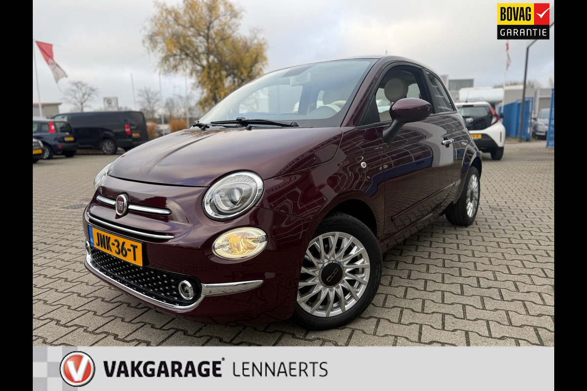 Fiat 500 1.0 Hybrid Lounge (BOVAG/RIJKLAARPRIJS)