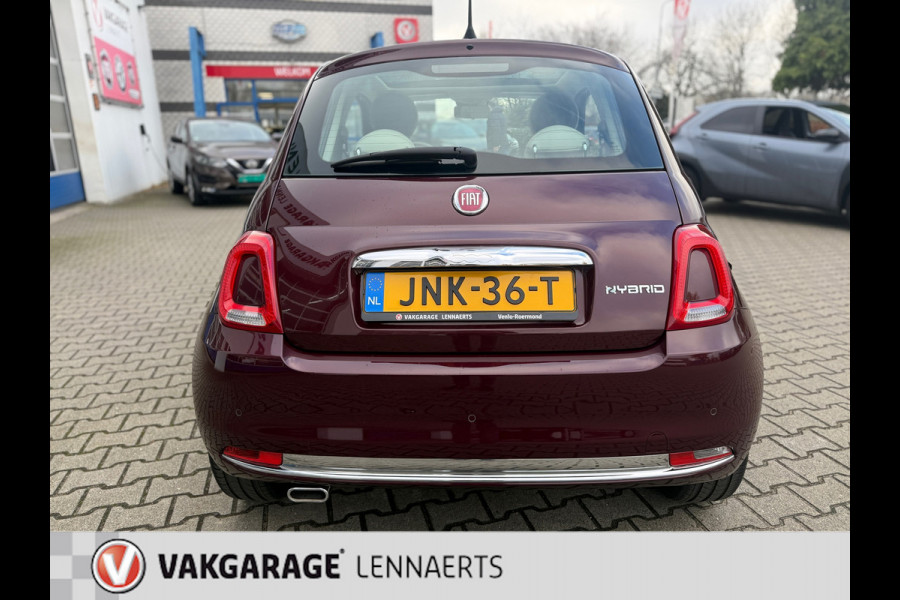 Fiat 500 1.0 Hybrid Lounge (BOVAG/RIJKLAARPRIJS)