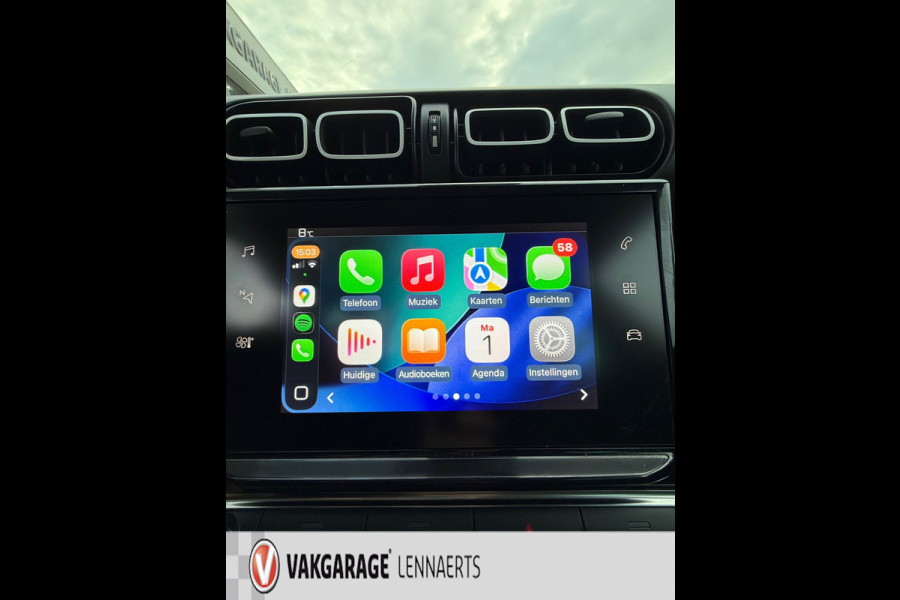 Citroën C3 Aircross 1.2 PureTech S&S Shine AUTOMAAT (BOVAG/RIJKLAARPRIJS)