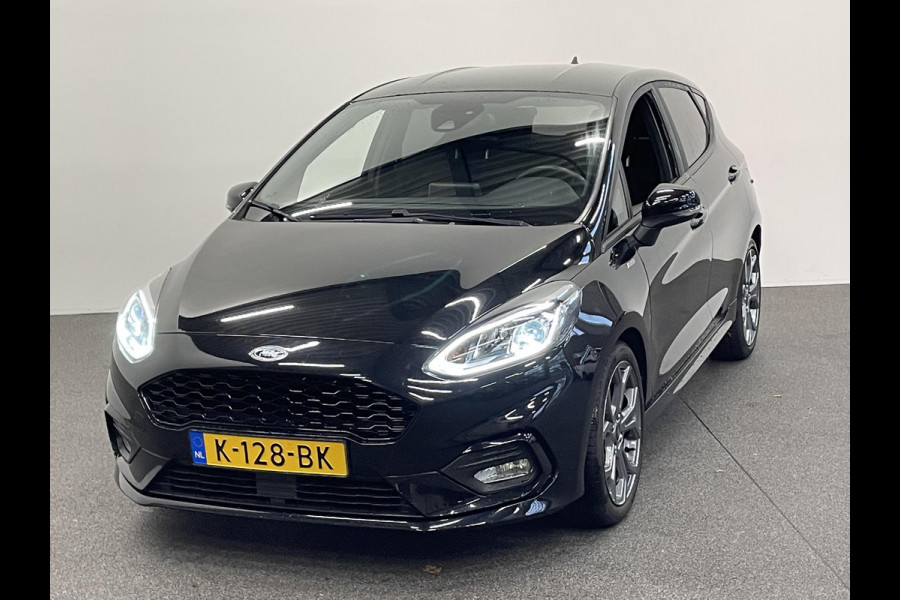 Ford Fiesta 1.0 EcoBoost ST-Line Airco ECC Navi Carplay PDC Acter Full LED 17"ST Velgen Cruise Control NL Auto NAP Certificaat Volledig onderhouden