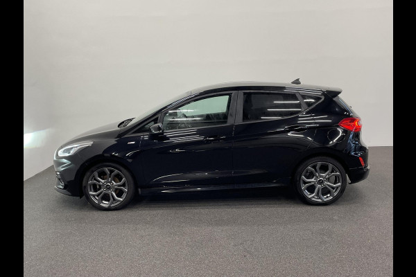 Ford Fiesta 1.0 EcoBoost ST-Line Airco ECC Navi Carplay PDC Acter Full LED 17"ST Velgen Cruise Control NL Auto NAP Certificaat Volledig onderhouden