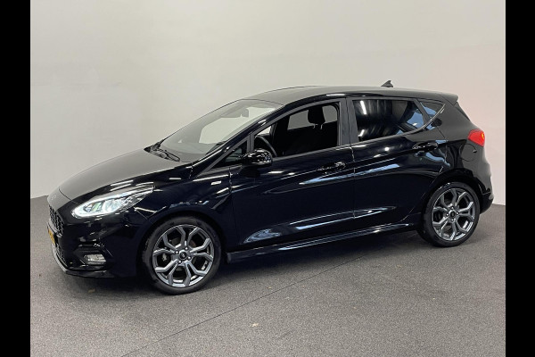 Ford Fiesta 1.0 EcoBoost ST-Line Airco ECC Navi Carplay PDC Acter Full LED 17"ST Velgen Cruise Control NL Auto NAP Certificaat Volledig onderhouden