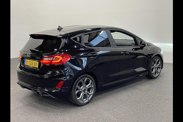 Ford Fiesta 1.0 EcoBoost ST-Line Airco ECC Navi Carplay PDC Acter Full LED 17"ST Velgen Cruise Control NL Auto NAP Certificaat Volledig onderhouden