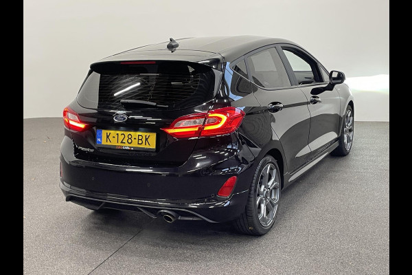 Ford Fiesta 1.0 EcoBoost ST-Line Airco ECC Navi Carplay PDC Acter Full LED 17"ST Velgen Cruise Control NL Auto NAP Certificaat Volledig onderhouden
