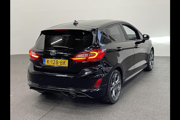 Ford Fiesta 1.0 EcoBoost ST-Line Airco ECC Navi Carplay PDC Acter Full LED 17"ST Velgen Cruise Control NL Auto NAP Certificaat Volledig onderhouden