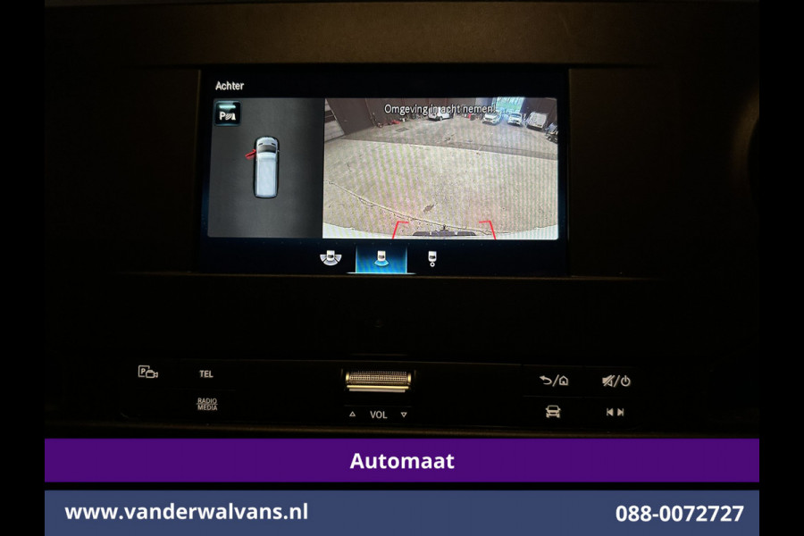 Mercedes-Benz Sprinter 317 CDI 170pk 9G-Tronic Automaat L3H2 Euro6 Airco | Camera | Apple Carplay | Cruisecontrol | Chauffeursstoel Android Auto, Stoelverwarming, Parkeersensoren, Bijrijdersbank