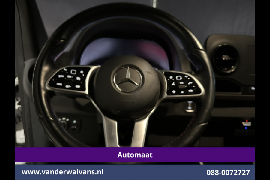 Mercedes-Benz Sprinter 317 CDI 170pk 9G-Tronic Automaat L3H2 Euro6 Airco | Camera | Apple Carplay | Cruisecontrol | Chauffeursstoel Android Auto, Stoelverwarming, Parkeersensoren, Bijrijdersbank