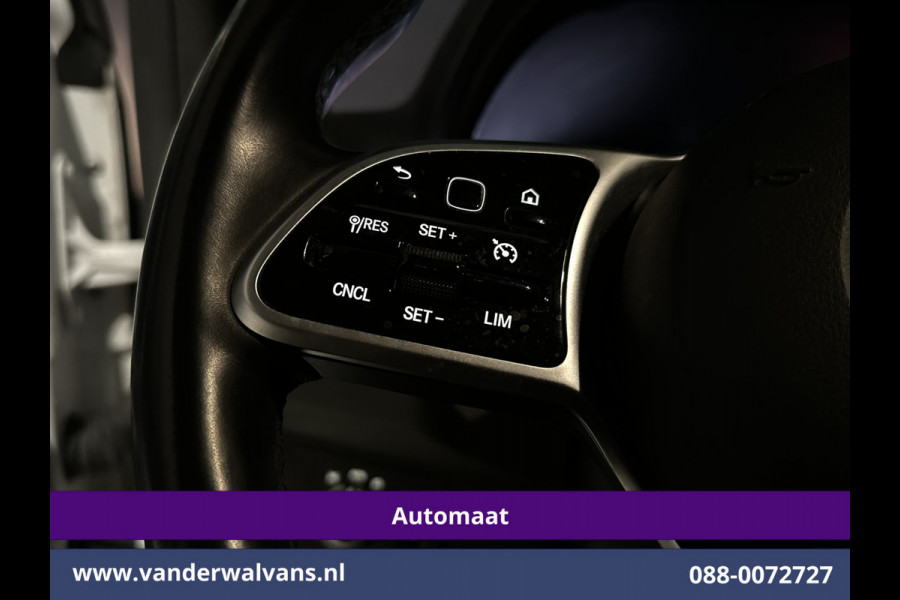Mercedes-Benz Sprinter 317 CDI 170pk 9G-Tronic Automaat L3H2 Euro6 Airco | Camera | Apple Carplay | Cruisecontrol | Chauffeursstoel Android Auto, Stoelverwarming, Parkeersensoren, Bijrijdersbank