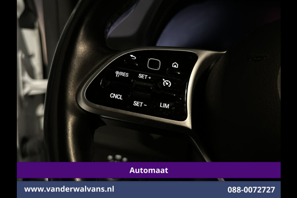 Mercedes-Benz Sprinter 317 CDI 170pk 9G-Tronic Automaat L3H2 Euro6 Airco | Camera | Apple Carplay | Cruisecontrol | Chauffeursstoel Android Auto, Stoelverwarming, Parkeersensoren, Bijrijdersbank