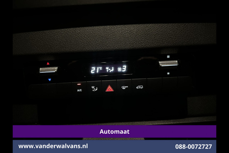 Mercedes-Benz Sprinter 317 CDI 170pk 9G-Tronic Automaat L3H2 Euro6 Airco | Camera | Apple Carplay | Cruisecontrol | Chauffeursstoel Android Auto, Stoelverwarming, Parkeersensoren, Bijrijdersbank