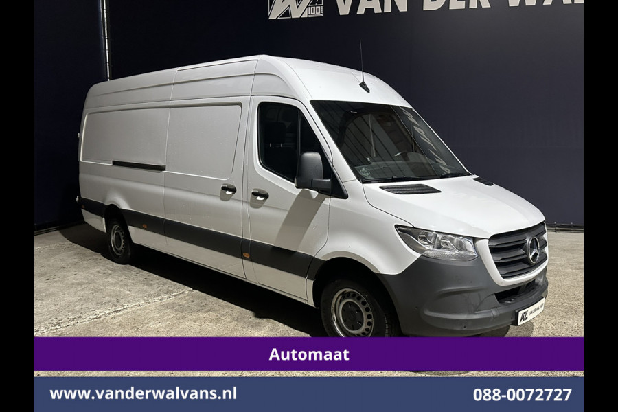 Mercedes-Benz Sprinter 317 CDI 170pk 9G-Tronic Automaat L3H2 Euro6 Airco | Camera | Apple Carplay | Cruisecontrol | Chauffeursstoel Android Auto, Stoelverwarming, Parkeersensoren, Bijrijdersbank