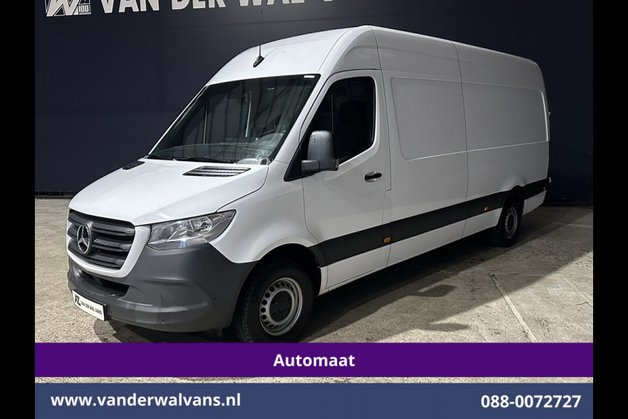 Mercedes-Benz Sprinter 317 CDI 170pk 9G-Tronic Automaat L3H2 Euro6 Airco | Camera | Apple Carplay | Cruisecontrol | Chauffeursstoel Android Auto, Stoelverwarming, Parkeersensoren, Bijrijdersbank