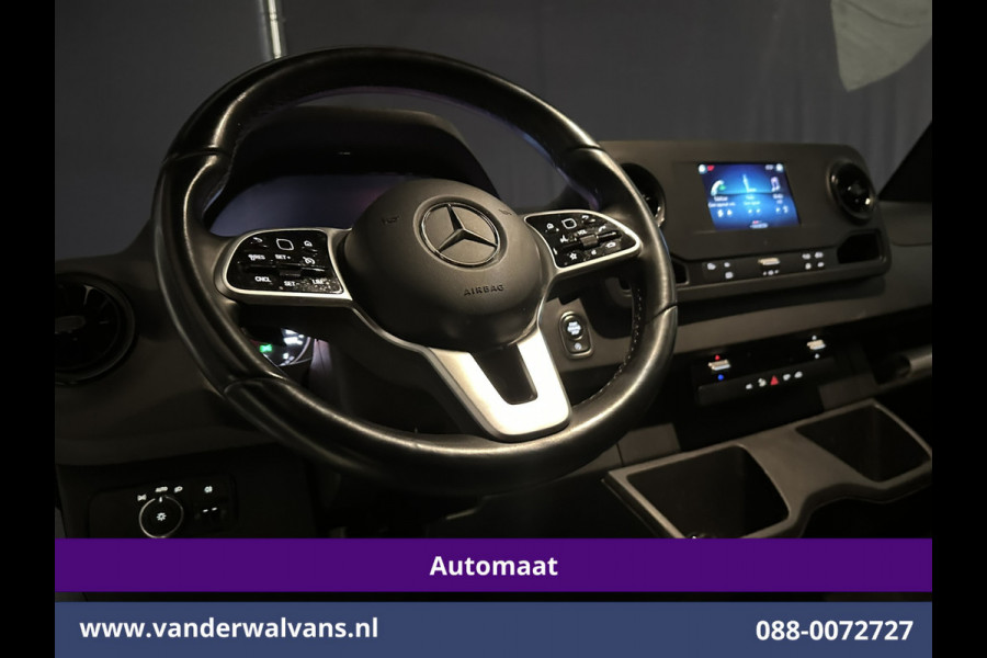 Mercedes-Benz Sprinter 317 CDI 170pk 9G-Tronic Automaat L3H2 Euro6 Airco | Camera | Apple Carplay | Cruisecontrol | Chauffeursstoel Android Auto, Stoelverwarming, Parkeersensoren, Bijrijdersbank