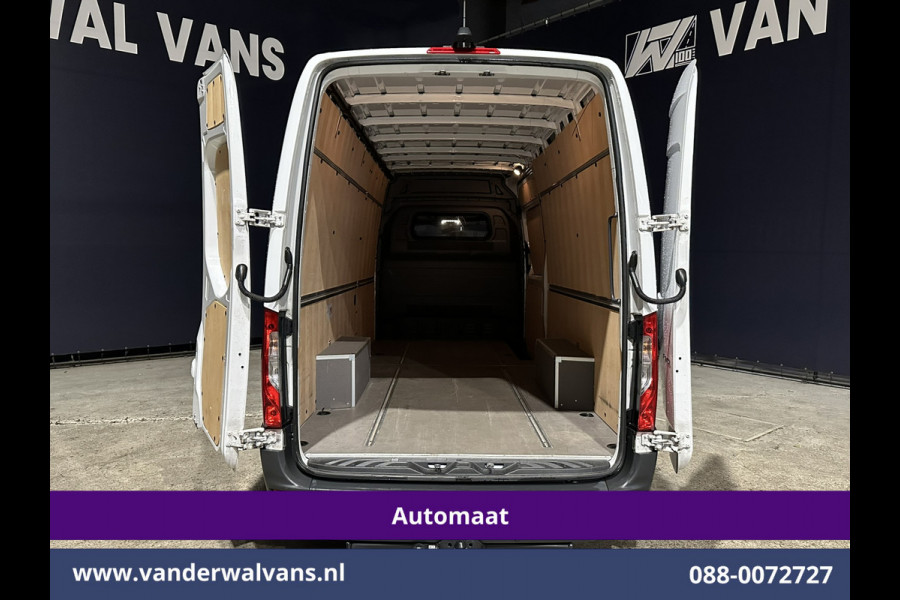 Mercedes-Benz Sprinter 317 CDI 170pk 9G-Tronic Automaat L3H2 Euro6 Airco | Camera | Apple Carplay | Cruisecontrol | Chauffeursstoel Android Auto, Stoelverwarming, Parkeersensoren, Bijrijdersbank