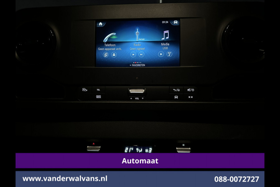 Mercedes-Benz Sprinter 317 CDI 170pk 9G-Tronic Automaat L3H2 Euro6 Airco | Camera | Apple Carplay | Cruisecontrol | Chauffeursstoel Android Auto, Stoelverwarming, Parkeersensoren, Bijrijdersbank