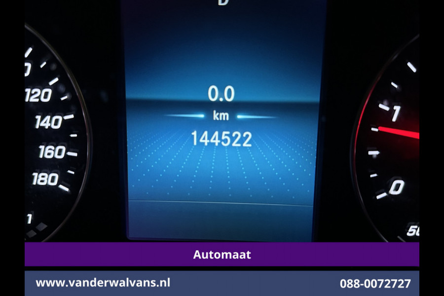 Mercedes-Benz Sprinter 317 CDI 170pk 9G-Tronic Automaat L3H2 Euro6 Airco | Camera | Apple Carplay | Cruisecontrol | Chauffeursstoel Android Auto, Stoelverwarming, Parkeersensoren, Bijrijdersbank