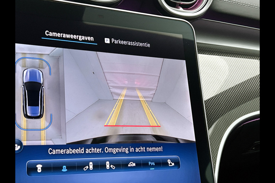 Mercedes-Benz C-Klasse Estate 180 Star Edition AMG Panoramadak elct. | 5 spaaks licht metalen velgen | Naviagtie | parking support met camera achter\| Inclusief 24 maanden Mercedes-Benz Certified garantie voor Europa.