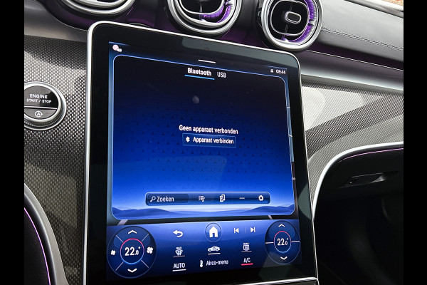 Mercedes-Benz C-Klasse Estate 180 Star Edition AMG Panoramadak elct. | 5 spaaks licht metalen velgen | Naviagtie | parking support met camera achter\| Inclusief 24 maanden Mercedes-Benz Certified garantie voor Europa.