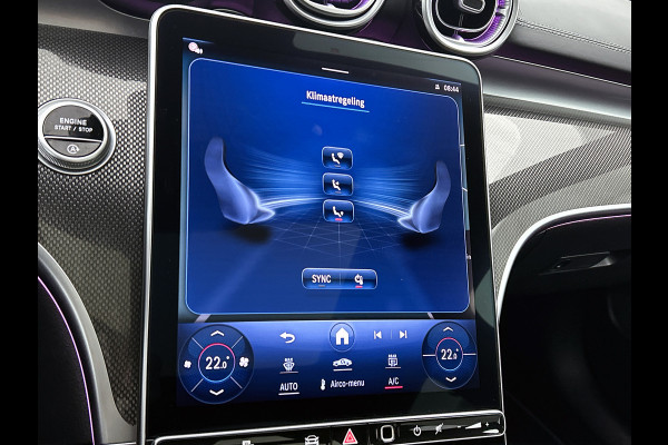 Mercedes-Benz C-Klasse Estate 180 Star Edition AMG Panoramadak elct. | 5 spaaks licht metalen velgen | Naviagtie | parking support met camera achter\| Inclusief 24 maanden Mercedes-Benz Certified garantie voor Europa.