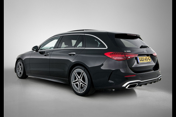 Mercedes-Benz C-Klasse Estate 180 Star Edition AMG Panoramadak elct. | 5 spaaks licht metalen velgen | Naviagtie | parking support met camera achter\| Inclusief 24 maanden Mercedes-Benz Certified garantie voor Europa.