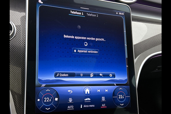 Mercedes-Benz C-Klasse Estate 180 Star Edition AMG Panoramadak elct. | 5 spaaks licht metalen velgen | Naviagtie | parking support met camera achter\| Inclusief 24 maanden Mercedes-Benz Certified garantie voor Europa.