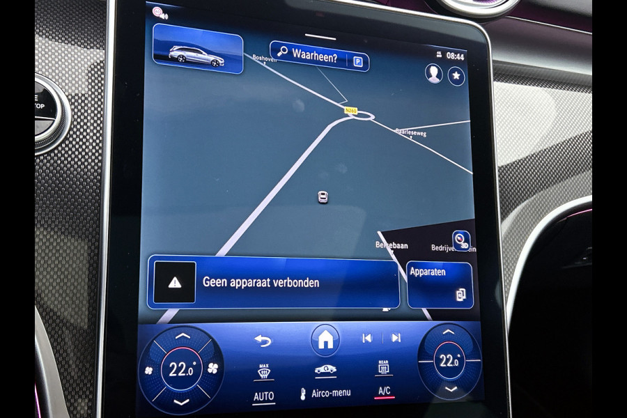 Mercedes-Benz C-Klasse Estate 180 Star Edition AMG Panoramadak elct. | 5 spaaks licht metalen velgen | Naviagtie | parking support met camera achter\| Inclusief 24 maanden Mercedes-Benz Certified garantie voor Europa.