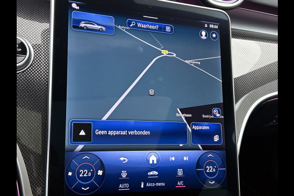 Mercedes-Benz C-Klasse Estate 180 Star Edition AMG Panoramadak elct. | 5 spaaks licht metalen velgen | Naviagtie | parking support met camera achter\| Inclusief 24 maanden Mercedes-Benz Certified garantie voor Europa.