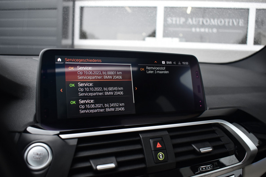 BMW X3 xDrive30e High Executive M Sport | Pano | ACC | 360 Camera | Harman/Kardon | Orig. NL |