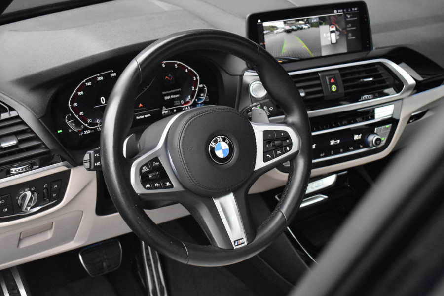 BMW X3 xDrive30e High Executive M Sport | Pano | ACC | 360 Camera | Harman/Kardon | Orig. NL |