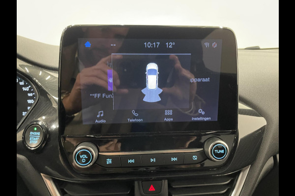 Ford Fiesta 1.0 EcoBoost ST-Line Airco ECC Navi Carplay PDC Acter Full LED 17"ST Velgen Cruise Control NL Auto NAP Certificaat Volledig onderhouden