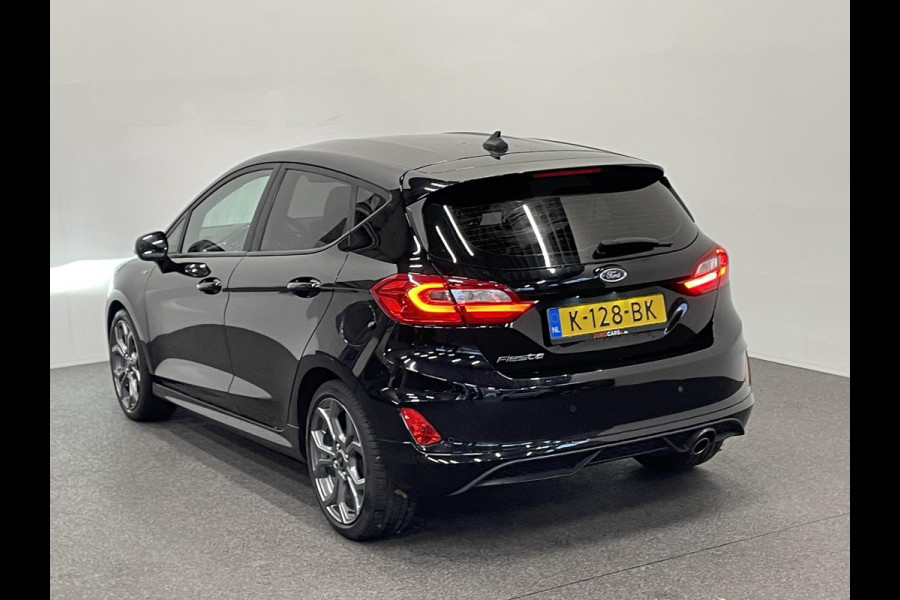 Ford Fiesta 1.0 EcoBoost ST-Line Airco ECC Navi Carplay PDC Acter Full LED 17"ST Velgen Cruise Control NL Auto NAP Certificaat Volledig onderhouden