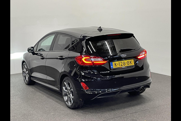 Ford Fiesta 1.0 EcoBoost ST-Line Airco ECC Navi Carplay PDC Acter Full LED 17"ST Velgen Cruise Control NL Auto NAP Certificaat Volledig onderhouden