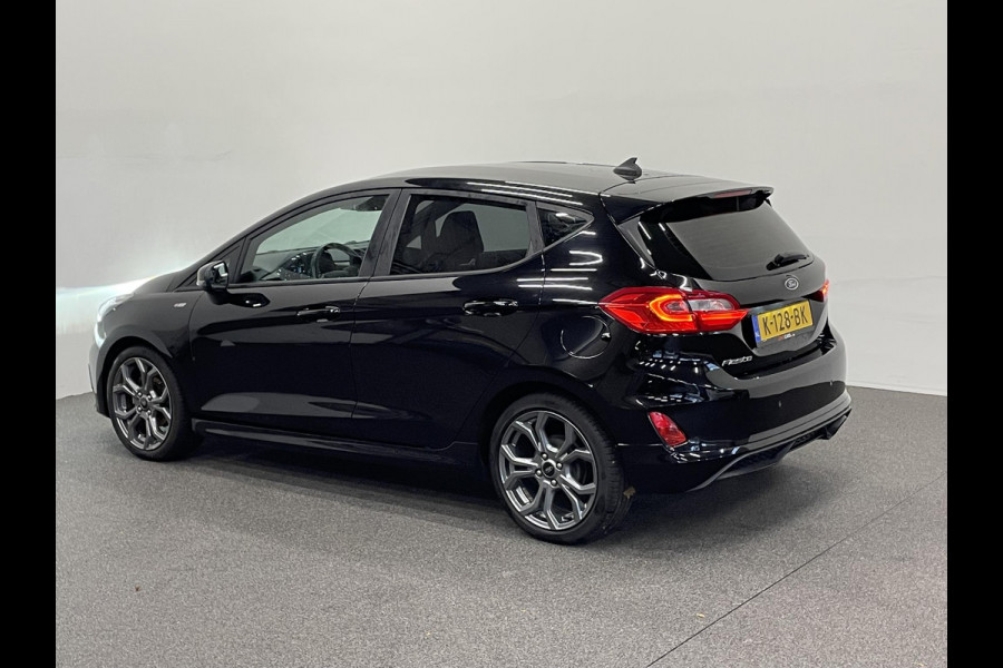 Ford Fiesta 1.0 EcoBoost ST-Line Airco ECC Navi Carplay PDC Acter Full LED 17"ST Velgen Cruise Control NL Auto NAP Certificaat Volledig onderhouden