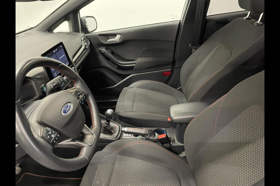 Ford Fiesta 1.0 EcoBoost ST-Line Airco ECC Navi Carplay PDC Acter Full LED 17"ST Velgen Cruise Control NL Auto NAP Certificaat Volledig onderhouden