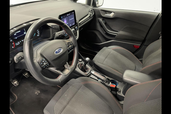 Ford Fiesta 1.0 EcoBoost ST-Line Airco ECC Navi Carplay PDC Acter Full LED 17"ST Velgen Cruise Control NL Auto NAP Certificaat Volledig onderhouden