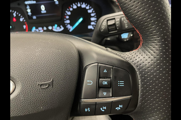 Ford Fiesta 1.0 EcoBoost ST-Line Airco ECC Navi Carplay PDC Acter Full LED 17"ST Velgen Cruise Control NL Auto NAP Certificaat Volledig onderhouden