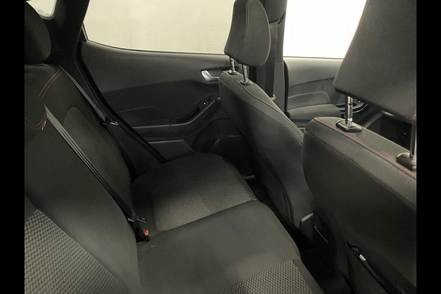 Ford Fiesta 1.0 EcoBoost ST-Line Airco ECC Navi Carplay PDC Acter Full LED 17"ST Velgen Cruise Control NL Auto NAP Certificaat Volledig onderhouden