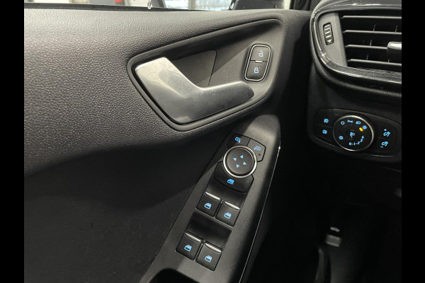 Ford Fiesta 1.0 EcoBoost ST-Line Airco ECC Navi Carplay PDC Acter Full LED 17"ST Velgen Cruise Control NL Auto NAP Certificaat Volledig onderhouden