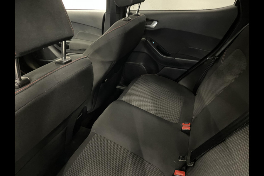 Ford Fiesta 1.0 EcoBoost ST-Line Airco ECC Navi Carplay PDC Acter Full LED 17"ST Velgen Cruise Control NL Auto NAP Certificaat Volledig onderhouden