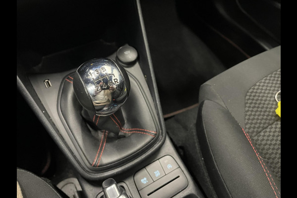 Ford Fiesta 1.0 EcoBoost ST-Line Airco ECC Navi Carplay PDC Acter Full LED 17"ST Velgen Cruise Control NL Auto NAP Certificaat Volledig onderhouden