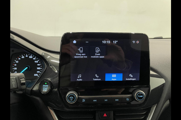 Ford Fiesta 1.0 EcoBoost ST-Line Airco ECC Navi Carplay PDC Acter Full LED 17"ST Velgen Cruise Control NL Auto NAP Certificaat Volledig onderhouden