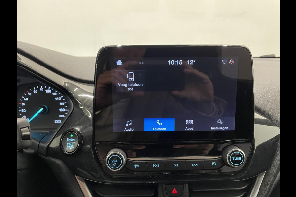 Ford Fiesta 1.0 EcoBoost ST-Line Airco ECC Navi Carplay PDC Acter Full LED 17"ST Velgen Cruise Control NL Auto NAP Certificaat Volledig onderhouden