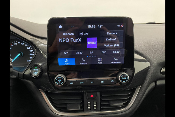 Ford Fiesta 1.0 EcoBoost ST-Line Airco ECC Navi Carplay PDC Acter Full LED 17"ST Velgen Cruise Control NL Auto NAP Certificaat Volledig onderhouden