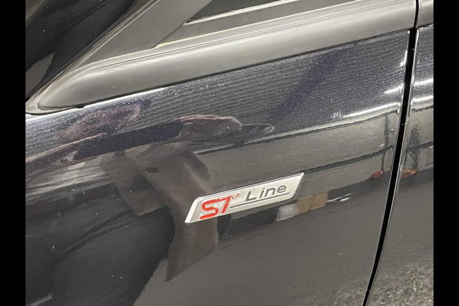 Ford Fiesta 1.0 EcoBoost ST-Line Airco ECC Navi Carplay PDC Acter Full LED 17"ST Velgen Cruise Control NL Auto NAP Certificaat Volledig onderhouden