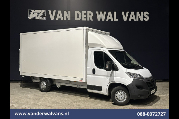 Citroën Jumper 2.2 BlueHDi 141pk Bakwagen Laadklep Euro6 Airco | Camera | Cruisecontrol | 920kg laadvermogen Bijrijdersbank