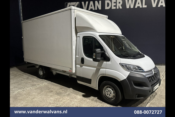 Citroën Jumper 2.2 BlueHDi 141pk Bakwagen Laadklep Euro6 Airco | Camera | Cruisecontrol | 920kg laadvermogen Bijrijdersbank