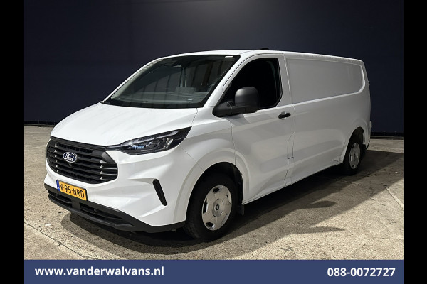 Ford Transit Custom 2.0 TDCI 136pk L2H1 Euro6 ** Airco | Camera | Apple Carplay | LED | Cruisecontrol | Verwarmde voorruit Android Auto, Parkeersensoren, Bijrijdersbank, 2800kg trekvermogen