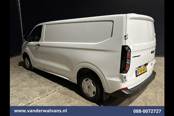 Ford Transit Custom 2.0 TDCI 136pk L2H1 Euro6 ** Airco | Camera | Apple Carplay | LED | Cruisecontrol | Verwarmde voorruit Android Auto, Parkeersensoren, Bijrijdersbank, 2800kg trekvermogen