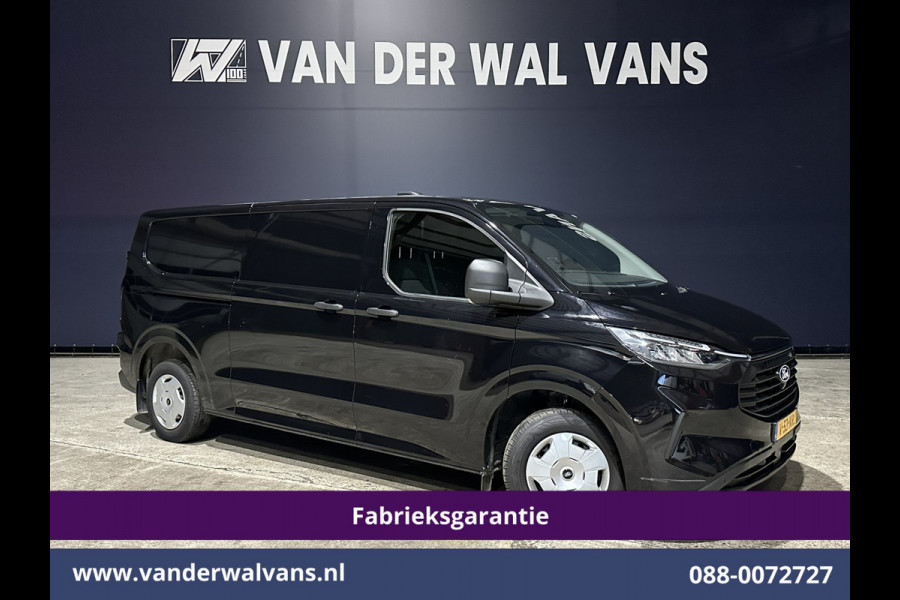 Ford Transit Custom 2.0 TDCI 136pk L2H1 Fabrieksgarantie Euro6 Airco | Camera | Apple Carplay | LED | Cruisecontrol | Verwarmde voorruit Android Auto, Parkeersensoren, Bijrijdersbank, 2800kg trekvermogen