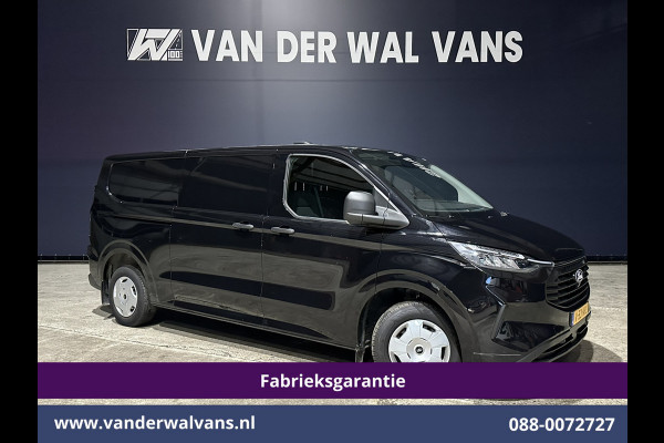 Ford Transit Custom 2.0 TDCI 136pk L2H1 Fabrieksgarantie Euro6 Airco | Camera | Apple Carplay | LED | Cruisecontrol | Verwarmde voorruit Android Auto, Parkeersensoren, Bijrijdersbank, 2800kg trekvermogen